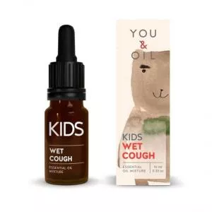 You & Oil  Bioactieve mix voor kinderen Vochtige hoest - 10 ml