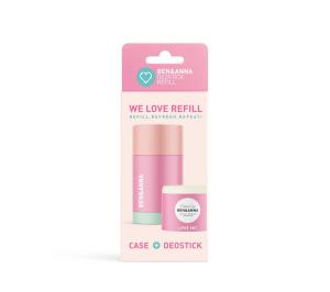 Deodorant navulstift LOVE ME, 40 g