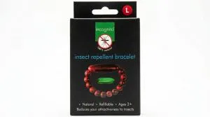 Incognito  Houten armband met capsule L
