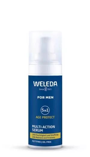 Weleda  Voor mannen 5in1 multifunctioneel gezichtsserum