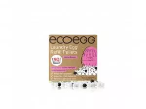 Ecoegg  Vervangende cartridge voor was ei voor 50 wasbeurten british blossom flowers