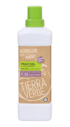 Wasgel met zeepkruid en bloemengeur 1 l