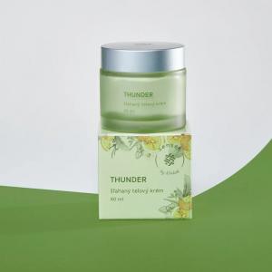 Opgeklopte Bodycrème SENSES - Donder 60 ml