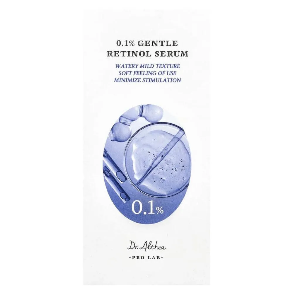 0,1% Mild retinolserum 30 ml