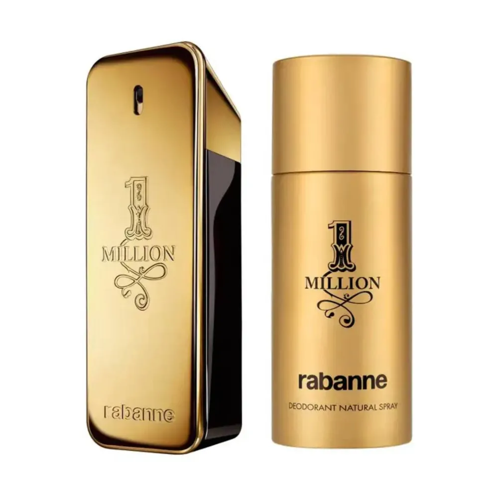 1 Million cadeauset eau de toilette 100 ml + deodorantspray voor heren