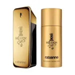 1 Million cadeauset eau de toilette 100 ml + deodorantspray voor heren