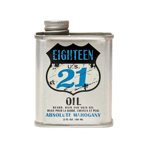 Baard-, haar- en huidolie Absolute Mahogany multifunctionele olie voor de baard