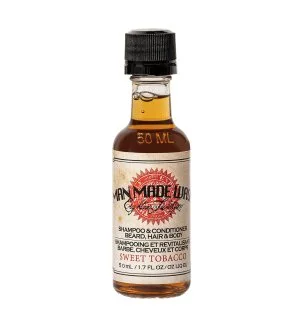 18.21 Man Made Wash Sweet Tobacco douchegel 3-in-1