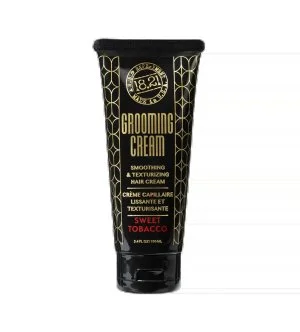 18.21 Man Made Grooming Cream Sweet Tobacco gladmakende texturiserende stylingcrème