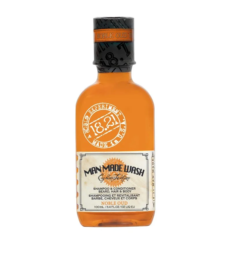 Wash Noble Oud douchegel 3-in-1 100 ml