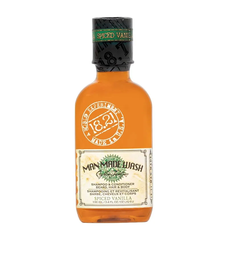 Wash Spiced Vanilla 3-in-1 douchegel 100 ml