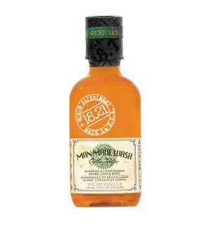 18.21 Man Made Wash Spiced Vanilla 3-in-1 douchegel