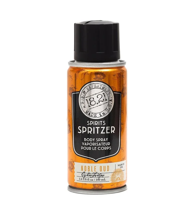 Spirits Spritzer Noble Oud bodyspray voor heren 100 ml