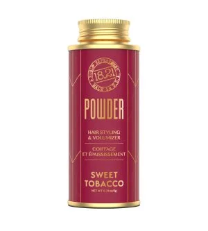 18.21 Man Made Powder Sweet Tobacco haarpoeder 8 g