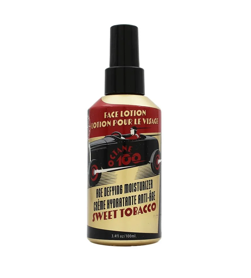 Octane 100 Face Lotion gezichtscrème Sweet Tobacco 100 ml