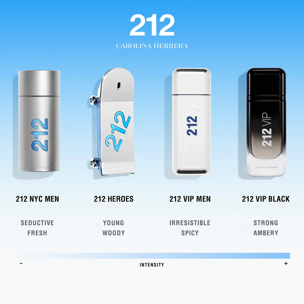 212 Men eau de toilette voor heren 200 ml