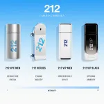 212 Men eau de toilette voor heren 200 ml