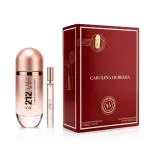 212 VIP Rosé 80 ml + EDP mini eau de parfum voor dames 10 ml