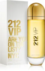 212 VIP Women Eau de Parfum voor dames 125 ml