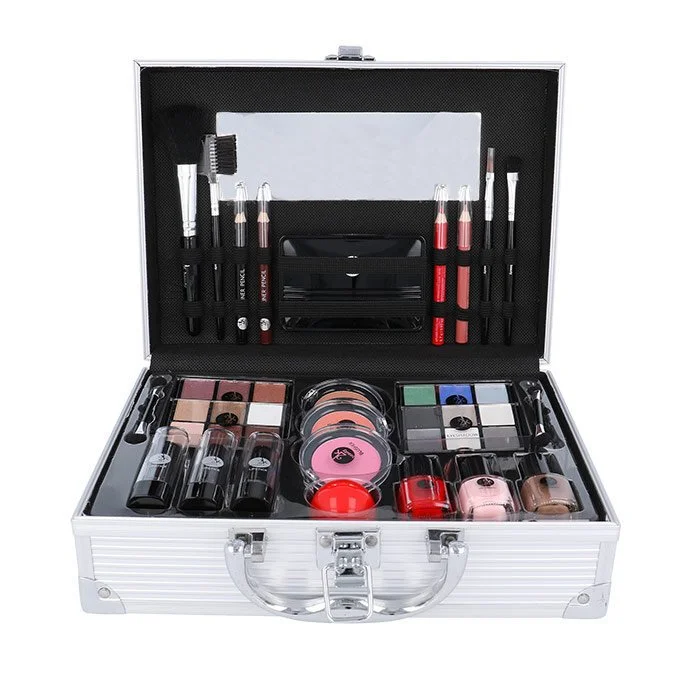 All About Beauty Traincase Compleet Make-up Palet