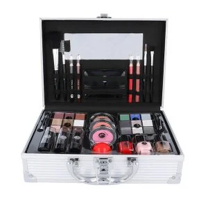 2K All About Beauty Traincase Compleet Make-up Palet