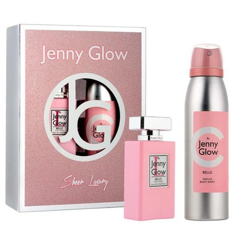 G/S JENNY GLOW Belle 30 ML + Bodyspray 150 ml