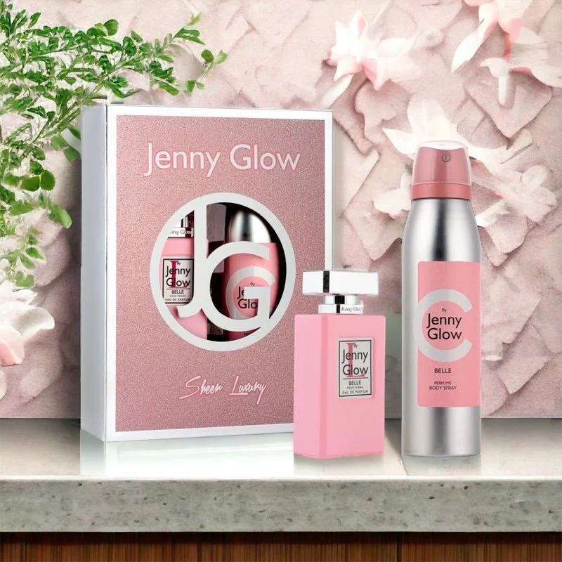 G/S JENNY GLOW Belle 30 ML + Bodyspray 150 ml
