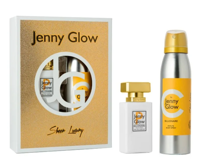 G/S JENNY GLOW Billionaire 30 ML + Bodyspray 150 ml