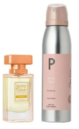 2PC G/S JENNY GLOW Olympia 30 ML + Bodymist