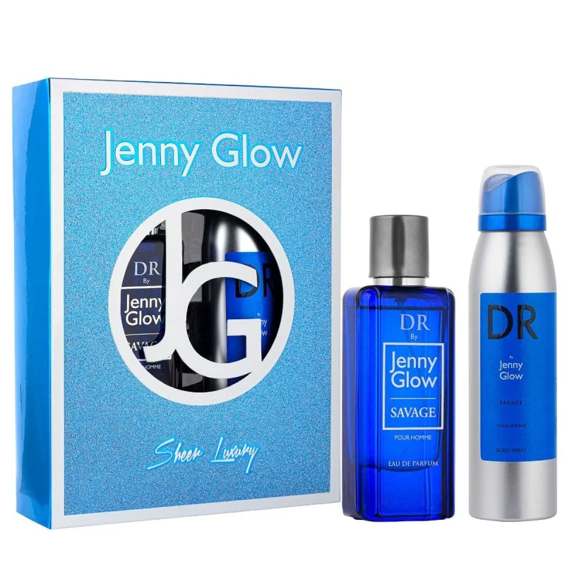 G/S JENNY GLOW Savage 50 ML + Bodyspray 150 ml