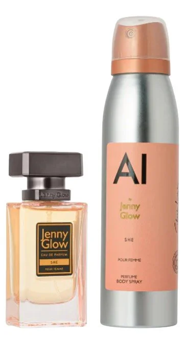 G/S JENNY GLOW She 30 ML + Bodyspray 150 ml