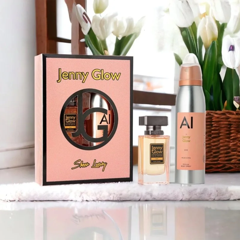 G/S JENNY GLOW She 30 ML + Bodyspray 150 ml