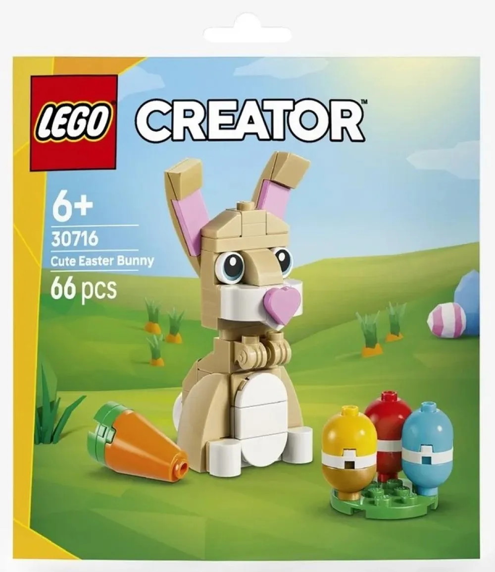 30716 Schattig paashaasje
