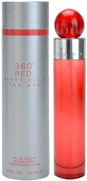 Perry Ellis 360° Red for Men eau de toilette voor heren