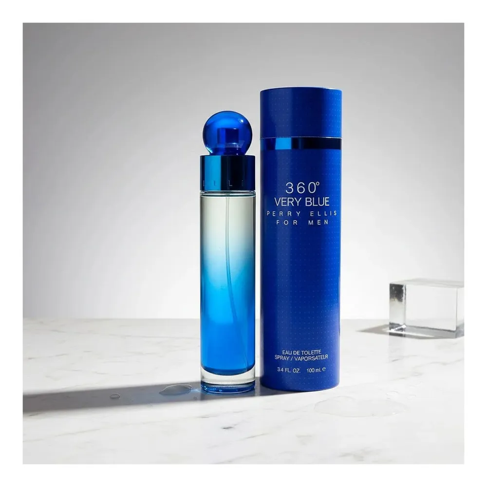 360° Very Blue for Men eau de toilette voor heren 100 ml