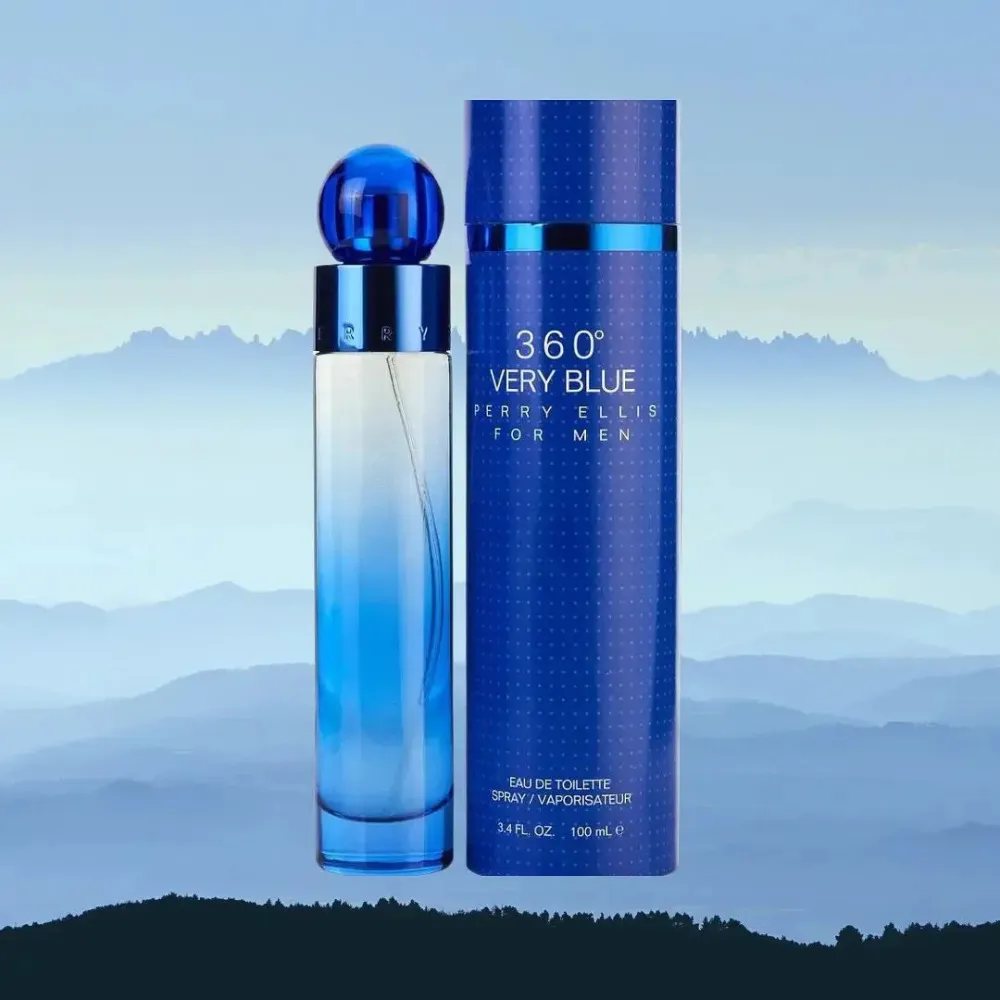 360° Very Blue for Men eau de toilette voor heren 100 ml
