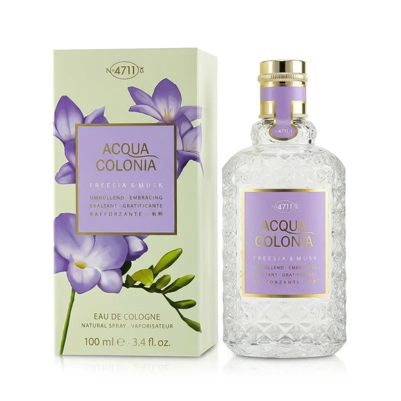 4711 Acqua Colonia Freesia & Musk eau de cologne unisex