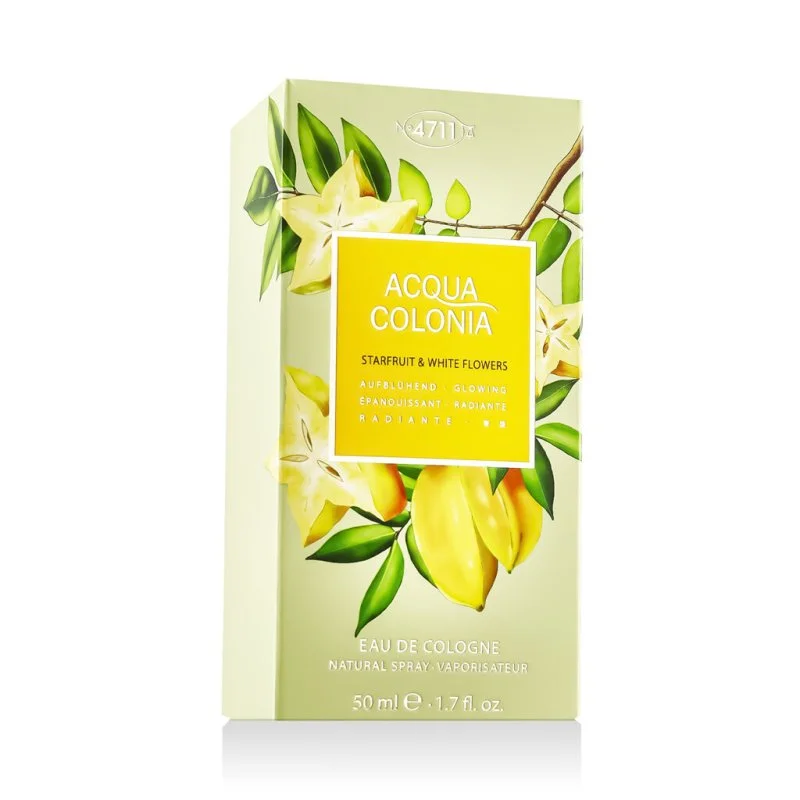 4711 Acqua Colonia Starfruit & White Flowers Eau de Cologne unisex