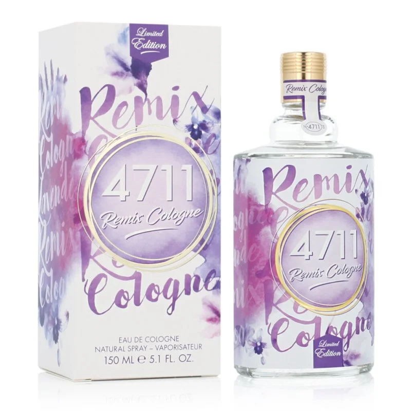 4711 Remix Cologne Lavender Edition eau de cologne unisex