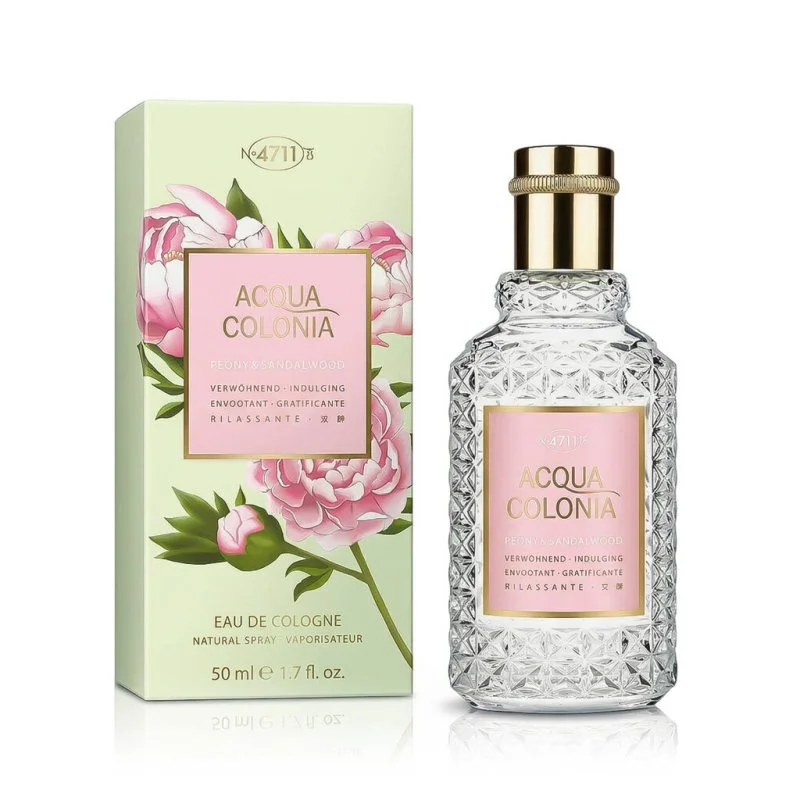 Acqua Colonia Peony & Sandalwood eau de cologne unisex 50 ml