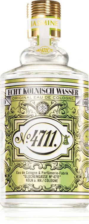 4711 Floral Collection Jasmine eau de cologne voor vrouwen 100 ml