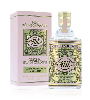 4711 Floral Collection Magnolia eau de cologne voor vrouwen 100 ml