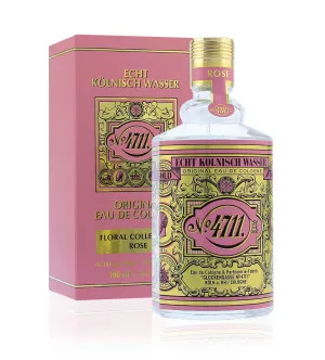 4711 Floral Collection Rose eau de cologne voor dames 90 ml