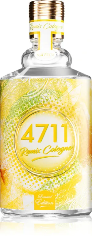 4711 Remix Cologne eau de cologne unisex 100 ml