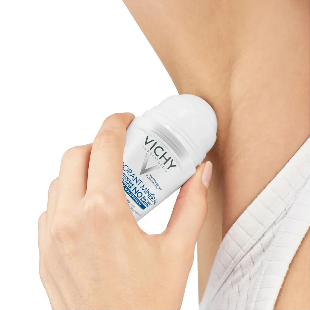 48-uurs minerale roll-on deodorant 50 ml