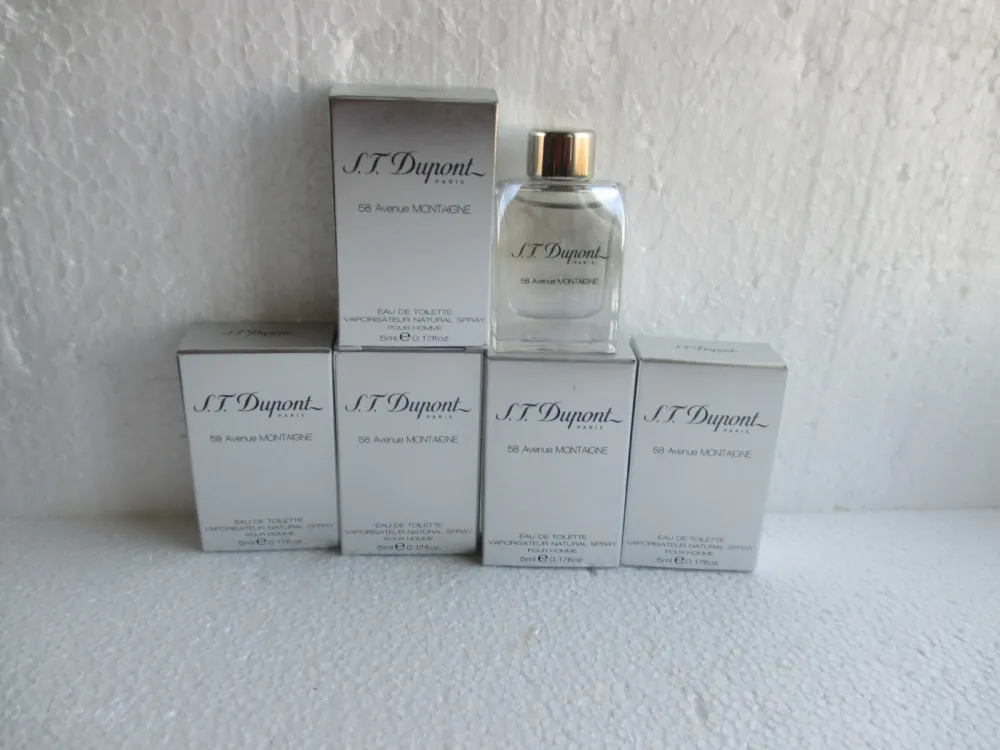 58 Avenue Montaigne Pour Homme MINI eau de toilette voor heren 5 ml