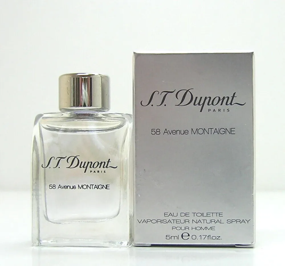 58 Avenue Montaigne Pour Homme MINI eau de toilette voor heren 5 ml