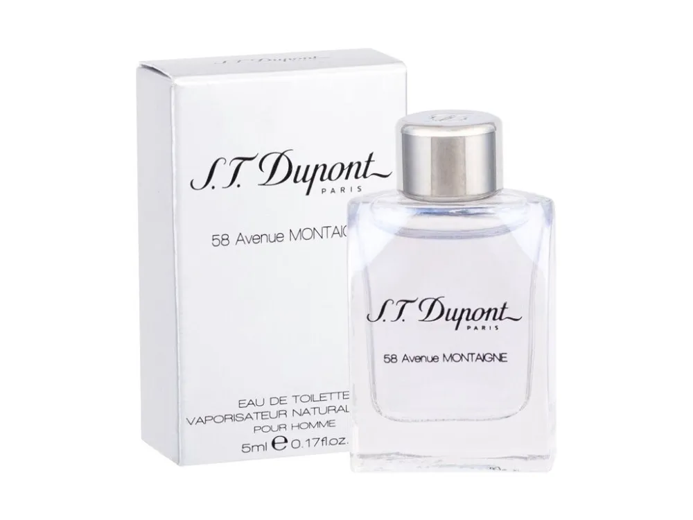 58 Avenue Montaigne Pour Homme MINI eau de toilette voor heren 5 ml