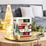 Cadeauset met 6 mini gevulde votiefkaarsen