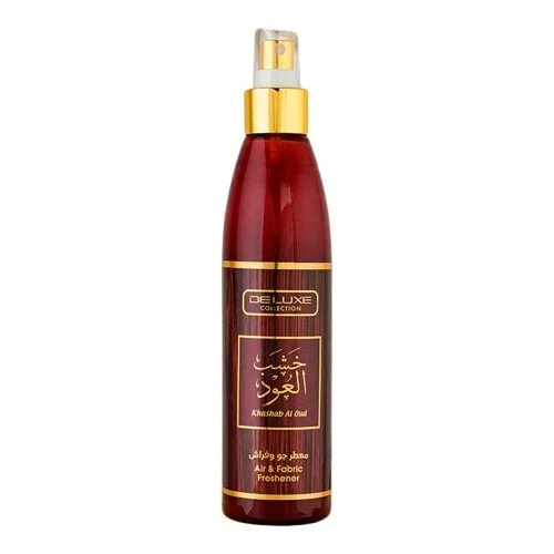 Khashab Al Oud Lucht- & Textielverfrisser (Deluxe Collection) Nieuw 250 ml